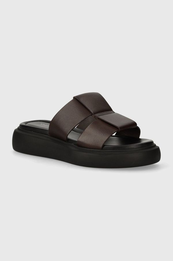 Vagabond Shoemakers Kožne natikače Vagabond Shoemakers BLENDA za žene, boja: smeđa, 5519-201-35