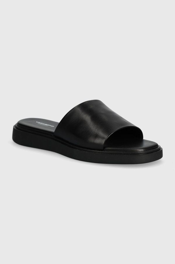 Vagabond Shoemakers Kožne natikače Vagabond Shoemakers CONNIE za žene, boja: crna, 5757-201-20