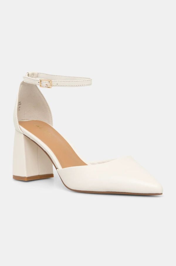 Aldo Kožne salonke Aldo JAN boja: bež, s debelom potpeticom, 13773017