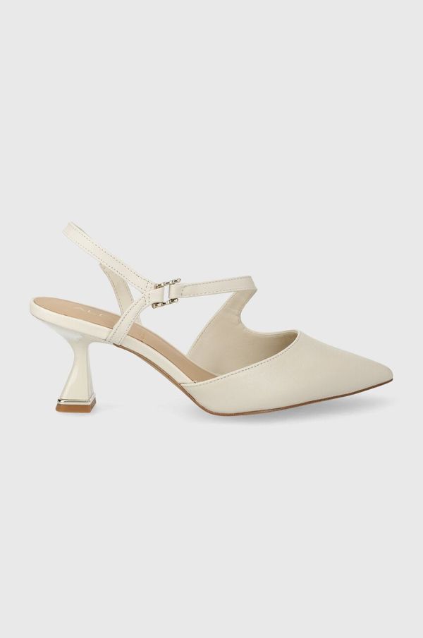 Aldo Kožne salonke Aldo SEVILLA boja: bež, s debelom potpeticom, s otvorenom petom