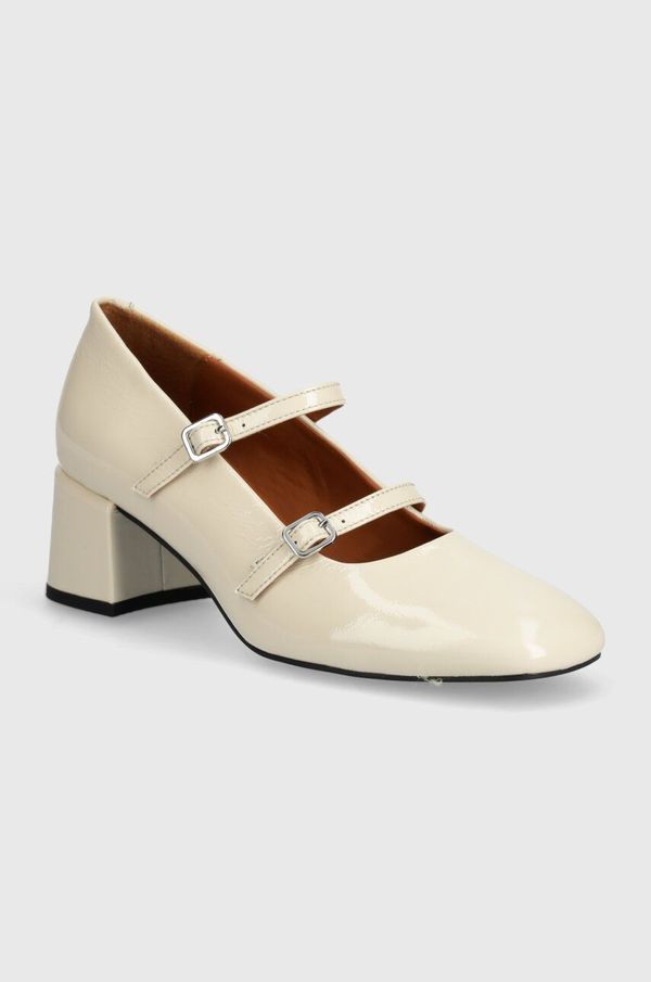 Vagabond Shoemakers Kožne salonke Vagabond Shoemakers ADISON boja: bež, s debelom potpeticom, 5739-160-37