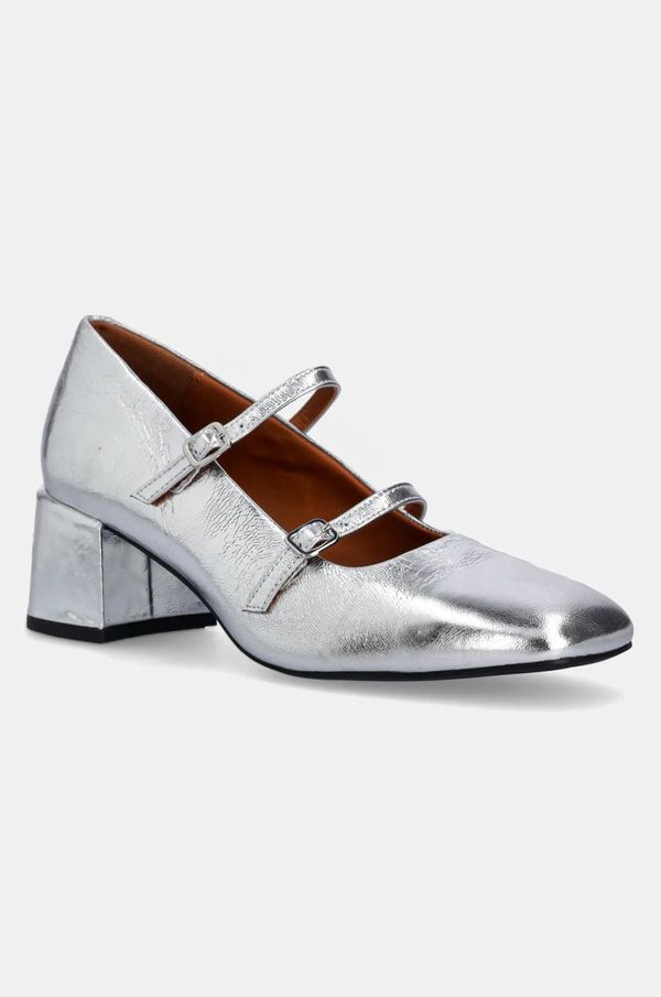 Vagabond Shoemakers Kožne salonke Vagabond Shoemakers ADISON boja: srebrna, s debelom potpeticom, 5739-183-79