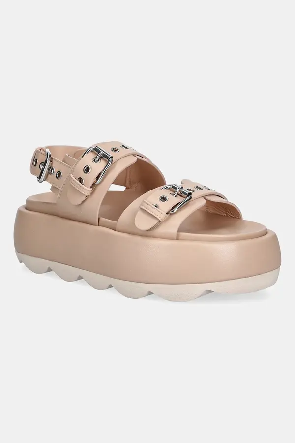 AGL Kožne sandale AGL Gwendoline Sporty