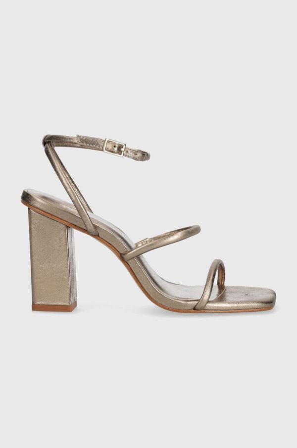 Aldo Kožne sandale Aldo Natayla boja: zlatna, 13672167.NATAYLA