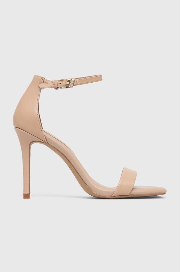 Aldo Kožne sandale Aldo Renza boja: bež, 13474574.RENZA