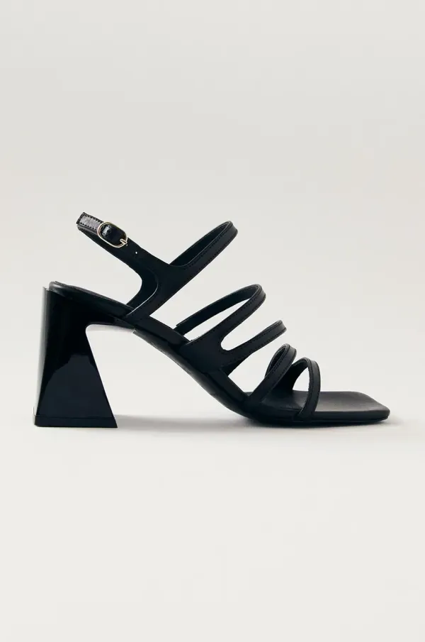 Alohas Kožne sandale Alohas Aubrey boja: crna, S100166-06