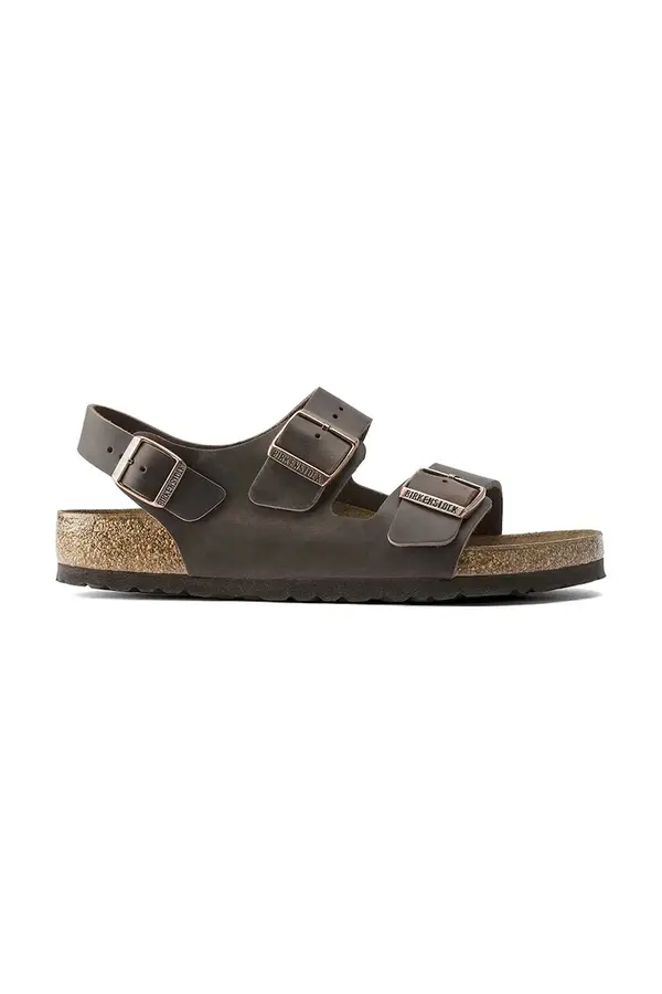 Birkenstock Kožne sandale Birkenstock Milano