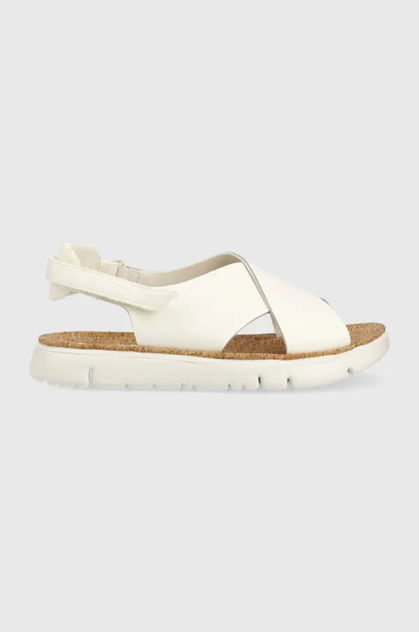 Camper Kožne sandale Camper Oruga Sandal