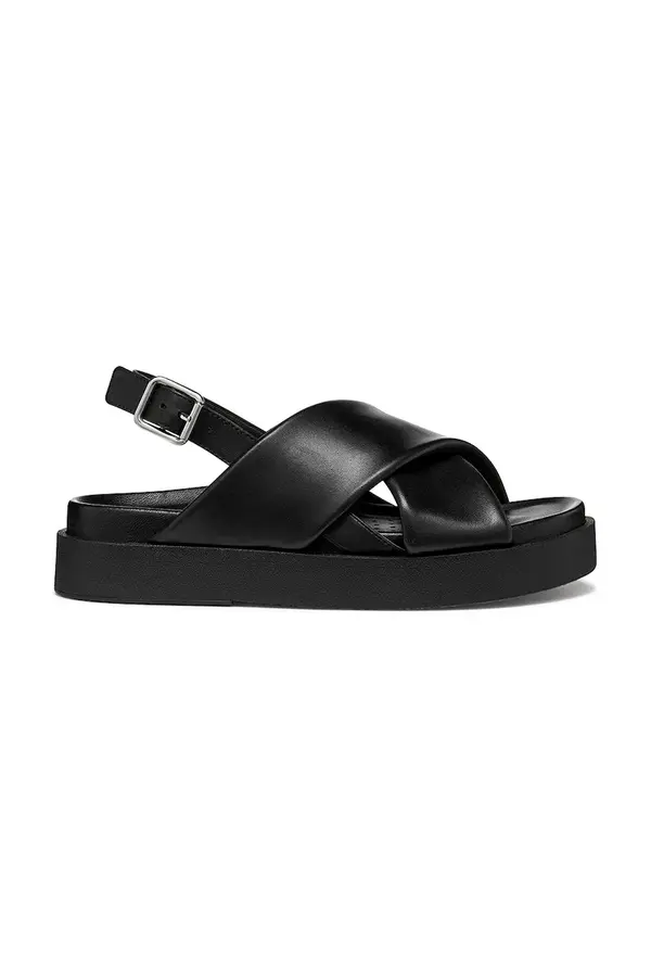 Geox Kožne sandale Geox D ADELASH H