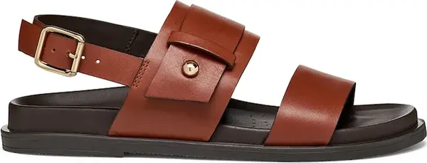 Geox Kožne sandale Geox D ADELASH