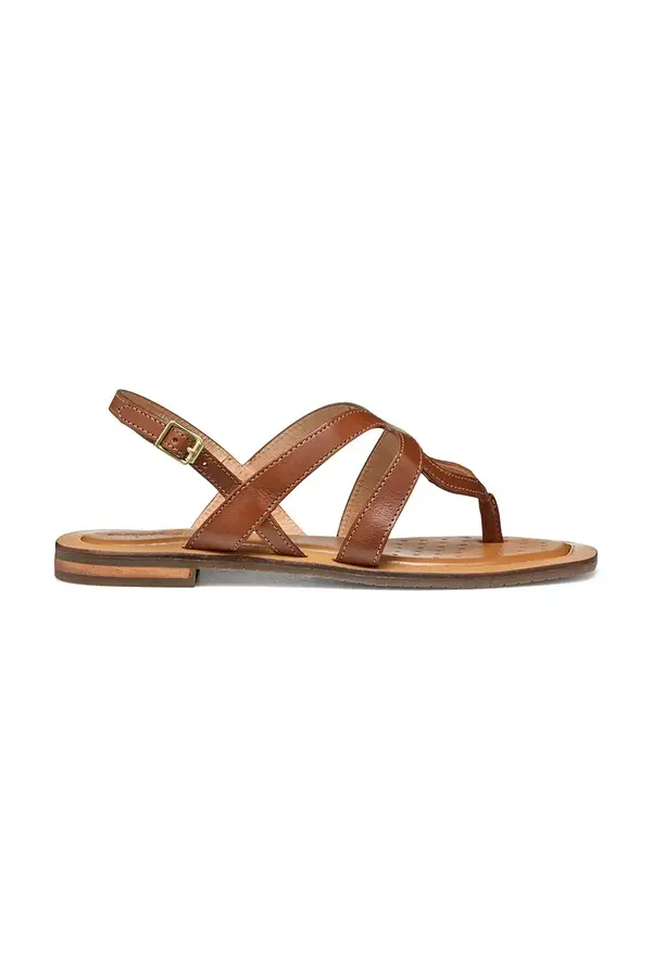 Geox Kožne sandale Geox D SOZY QC C