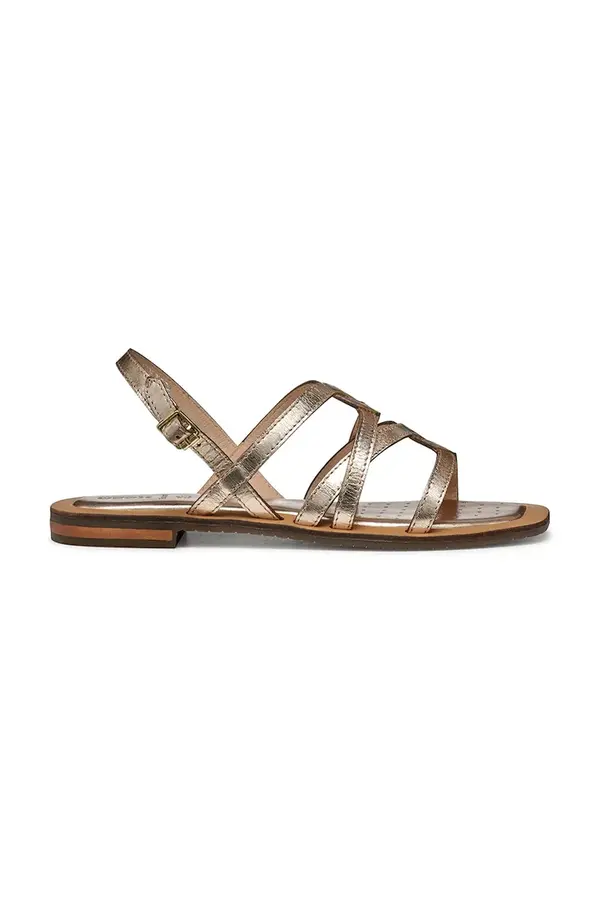 Geox Kožne sandale Geox D SOZY QC