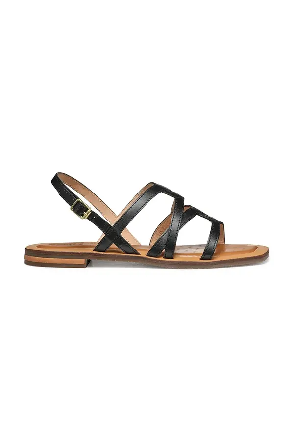 Geox Kožne sandale Geox D SOZY QC