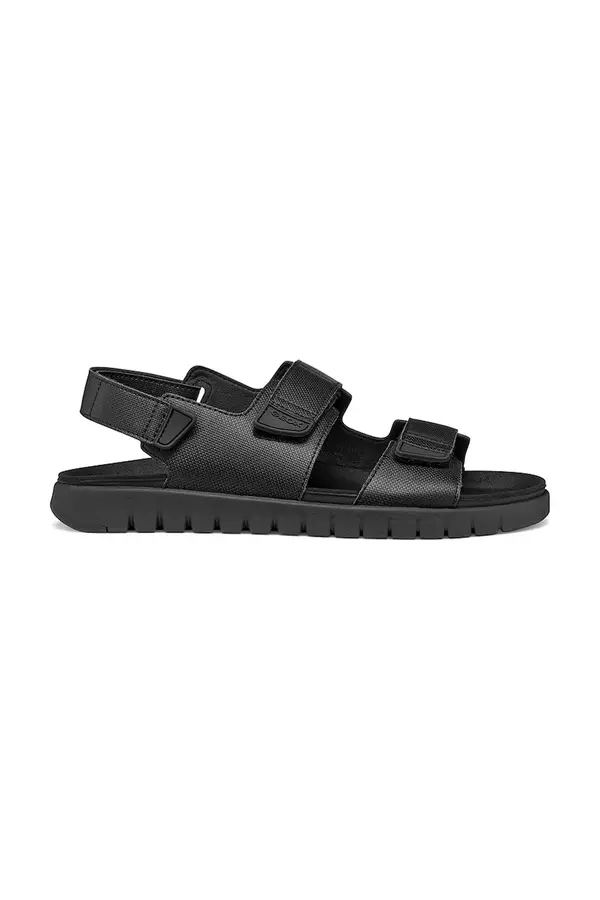 Geox Kožne sandale Geox U FLEXTRIDE S