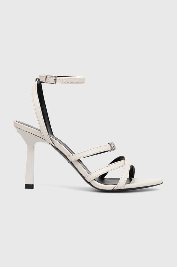 Hugo Kožne sandale HUGO Katniss boja: siva, 50517417