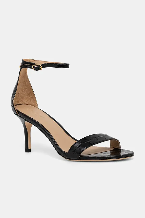 Lauren Ralph Lauren Kožne sandale Lauren Ralph Lauren Allie Mid