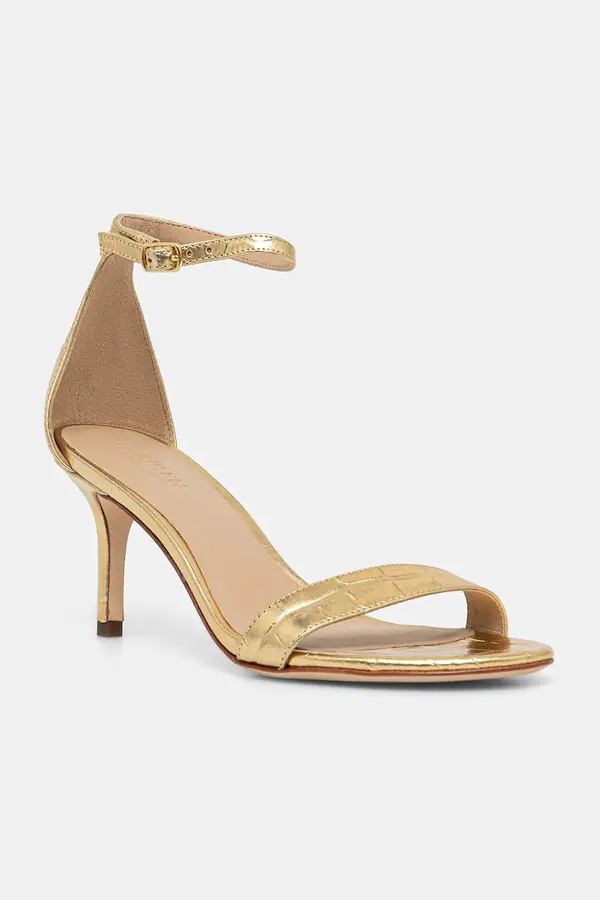Lauren Ralph Lauren Kožne sandale Lauren Ralph Lauren Allie Mid