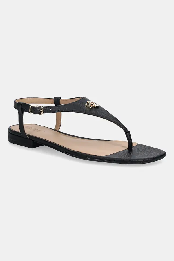 Lauren Ralph Lauren Kožne sandale Lauren Ralph Lauren Everley 2