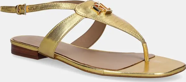 Lauren Ralph Lauren Kožne sandale Lauren Ralph Lauren Everley