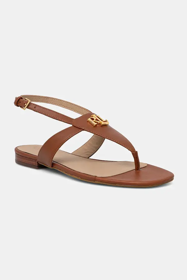 Lauren Ralph Lauren Kožne sandale Lauren Ralph Lauren Everley
