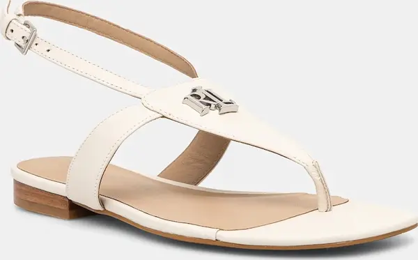 Lauren Ralph Lauren Kožne sandale Lauren Ralph Lauren Everley