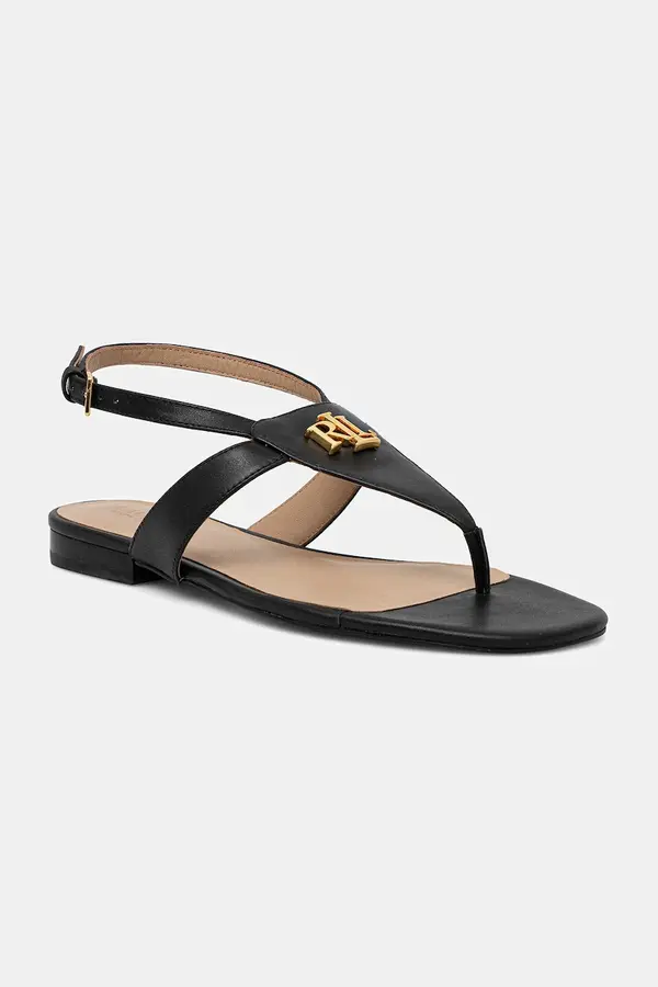 Lauren Ralph Lauren Kožne sandale Lauren Ralph Lauren Everley