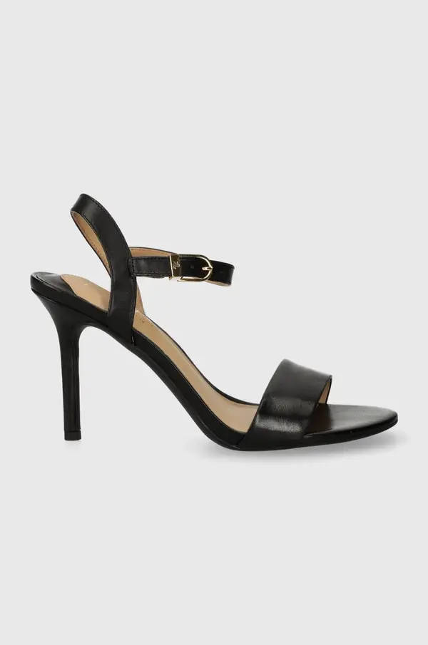 Lauren Ralph Lauren Kožne sandale Lauren Ralph Lauren Gwen