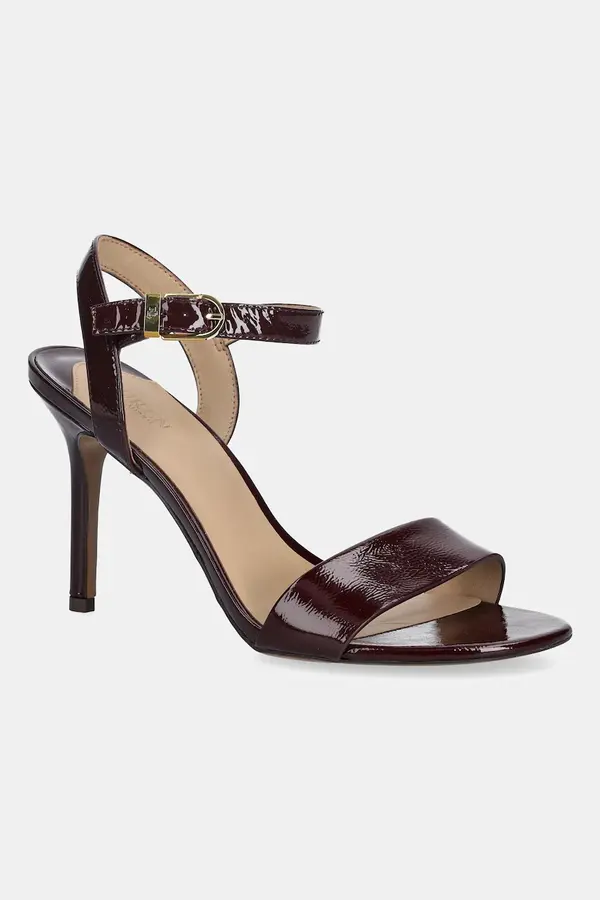 Lauren Ralph Lauren Kožne sandale Lauren Ralph Lauren Gwen