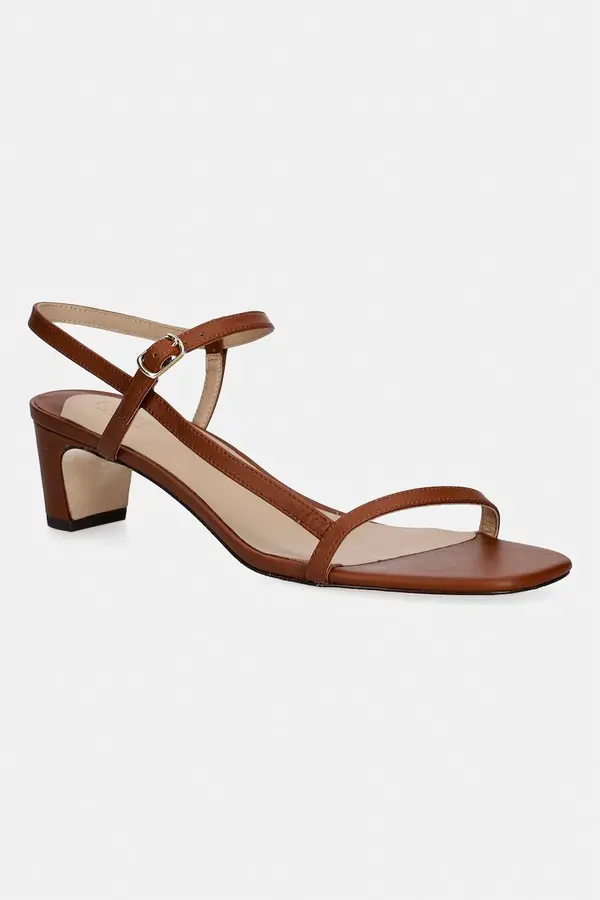 Lauren Ralph Lauren Kožne sandale Lauren Ralph Lauren Laine Md Hl