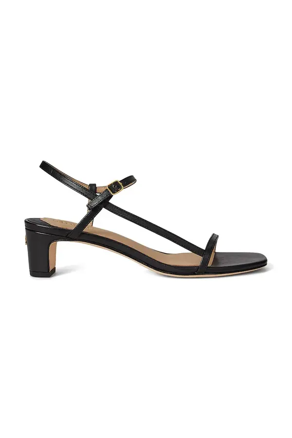 Lauren Ralph Lauren Kožne sandale Lauren Ralph Lauren Laine Md Hl