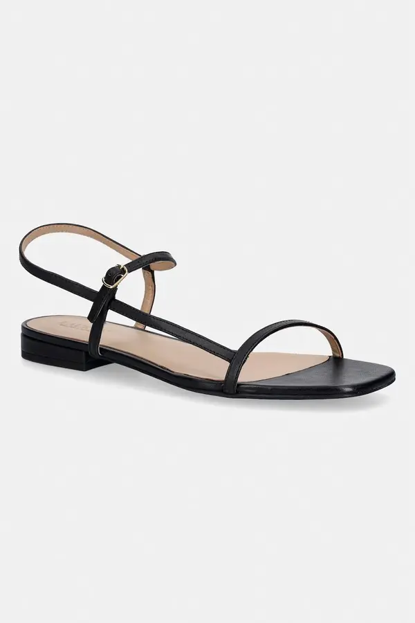 Lauren Ralph Lauren Kožne sandale Lauren Ralph Lauren Lainee