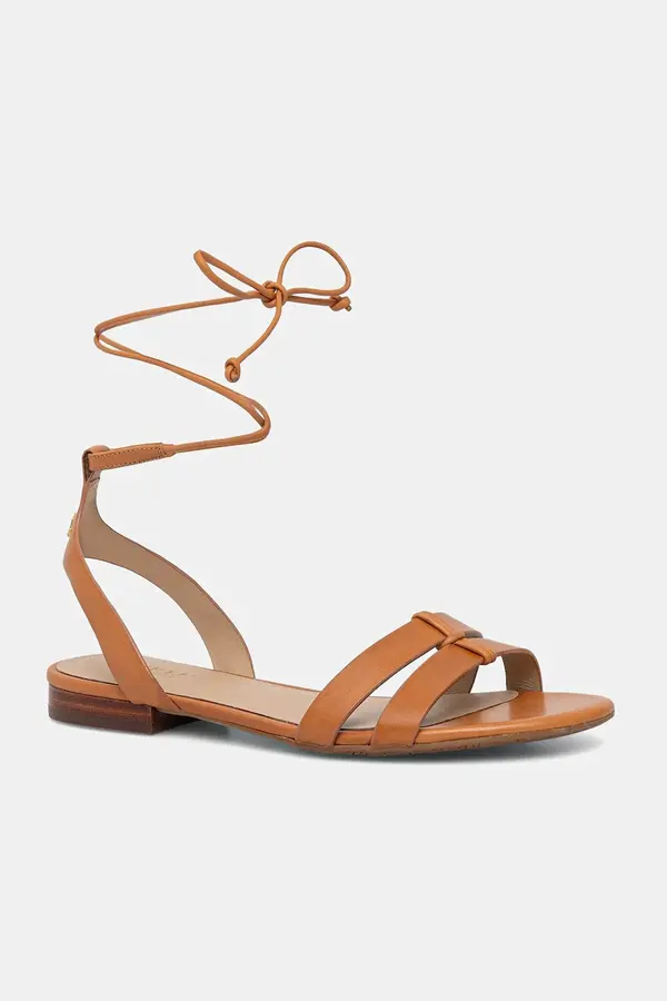 Lauren Ralph Lauren Kožne sandale Lauren Ralph Lauren Paloma