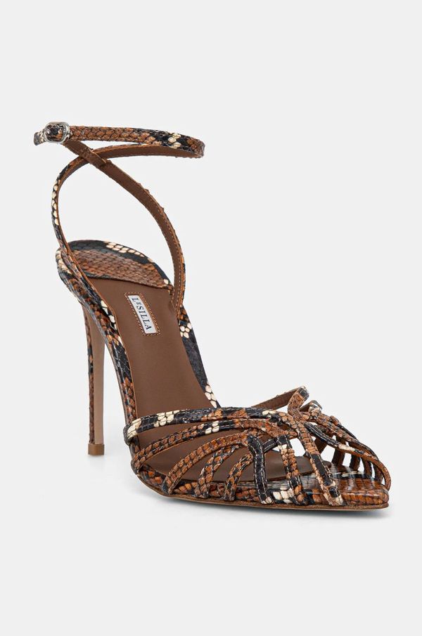 Le Silla Kožne sandale Le Silla Sandalo Embrace boja: smeđa, 2309B100RCPPDUR723