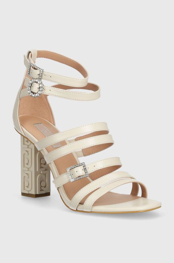 Liu Jo Kožne sandale Liu Jo SERENA 13 boja: bež, SA4083PX460S1858