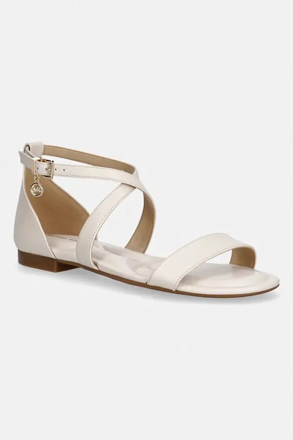 MICHAEL Michael Kors Kožne sandale MICHAEL Michael Kors Alexa Flex Flat Sandal
