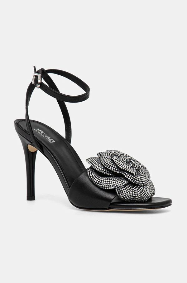 MICHAEL Michael Kors Kožne sandale MICHAEL Michael Kors Elodie boja: crna, 40F4EDHS4L.001