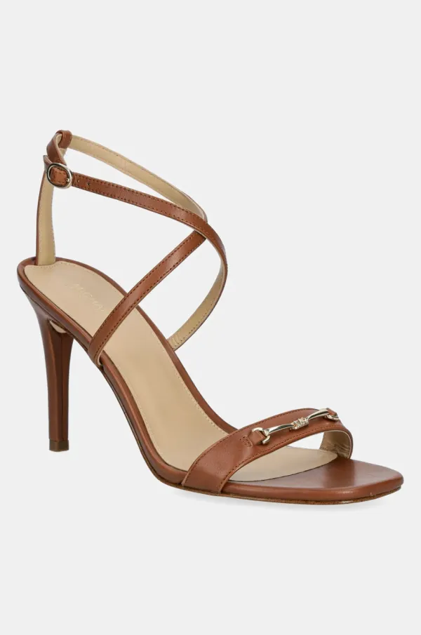 MICHAEL Michael Kors Kožne sandale MICHAEL Michael Kors Lena boja: smeđa, 40R5LEHS1L.230