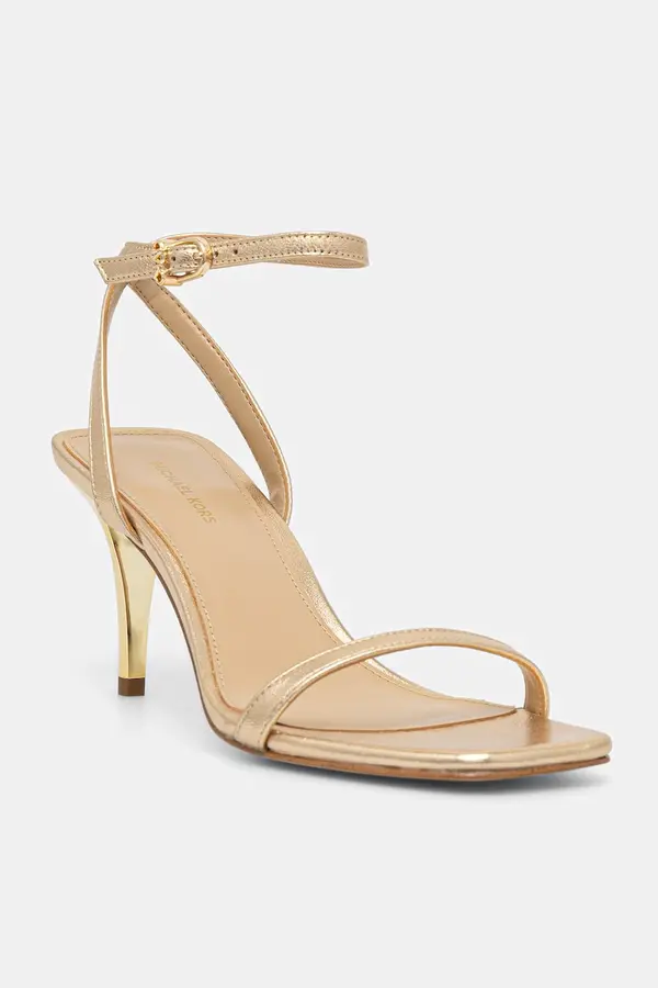 MICHAEL Michael Kors Kožne sandale MICHAEL Michael Kors Liana Mid Sandal