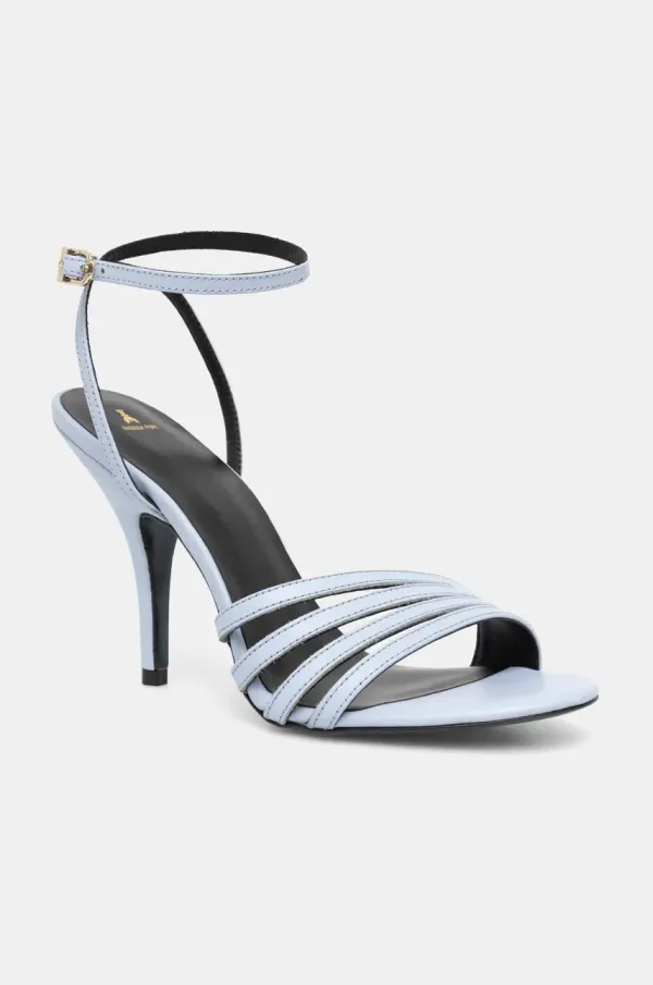 Patrizia Pepe Kožne sandale Patrizia Pepe 8X0077 L048 CA38