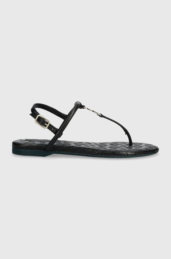 Patrizia Pepe Kožne sandale Patrizia Pepe za žene, boja: crna, 8X0020 L048 K103