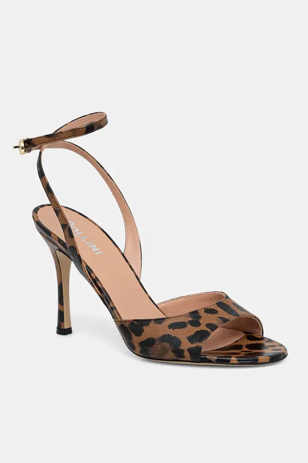Pollini Kožne sandale Pollini
