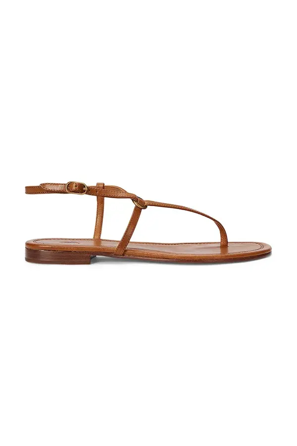 Polo Ralph Lauren Kožne sandale Polo Ralph Lauren Plo Rng Br Sandal