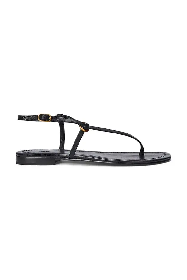 Polo Ralph Lauren Kožne sandale Polo Ralph Lauren Plo Rng Br Sandal