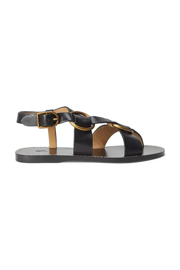 Polo Ralph Lauren Kožne sandale Polo Ralph Lauren Plo Rng Sandal