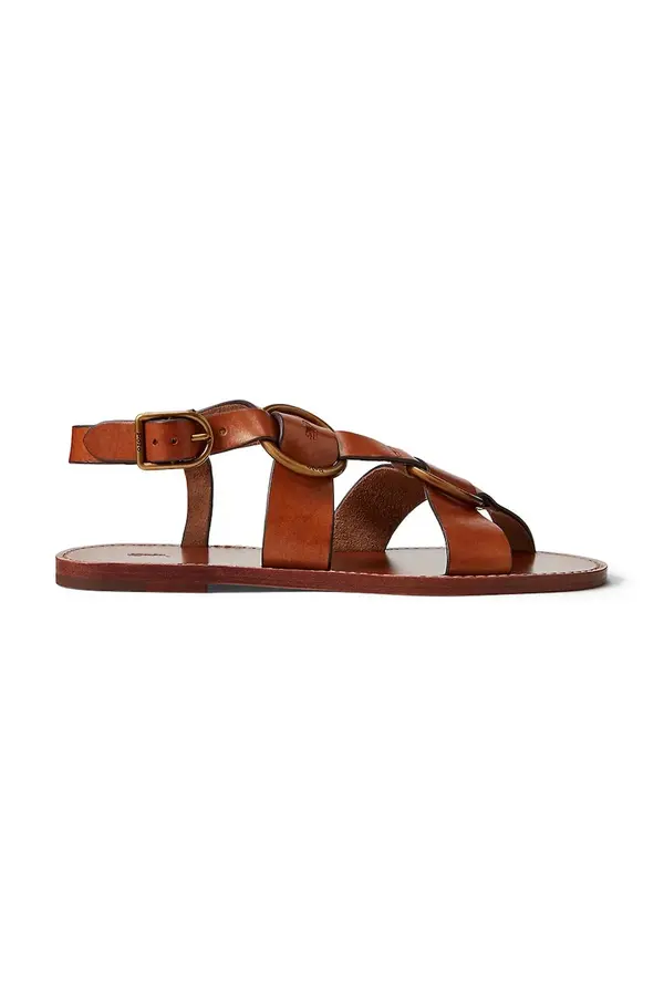 Polo Ralph Lauren Kožne sandale Polo Ralph Lauren Plo Rng Sandal