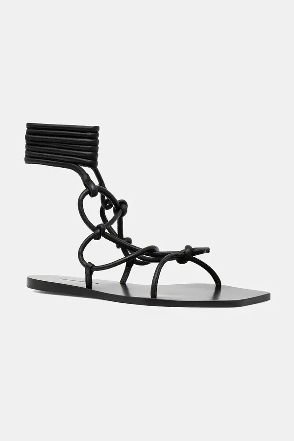 Rick Owens Lilies Kožne sandale Rick Owens Lilies Penta