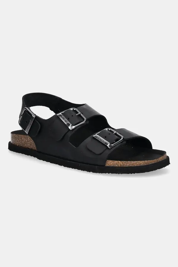 Scholl Kožne sandale Scholl GASTON