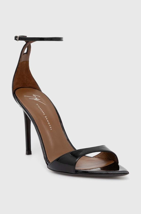 Giuseppe Zanotti Kožne sandale Superdry Intrigo boja: bež, I400006.002