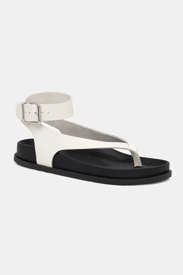 Tommy Jeans Kožne sandale Tommy Jeans TJW ANKLE STRAP SANDAL