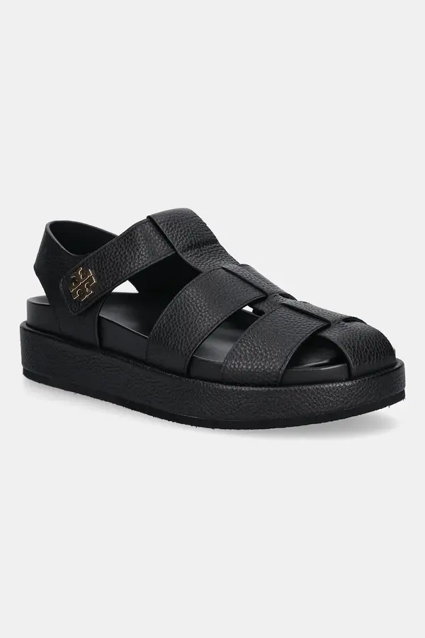 Tory Burch Kožne sandale Tory Burch Kira Fisherman Sport Sandal